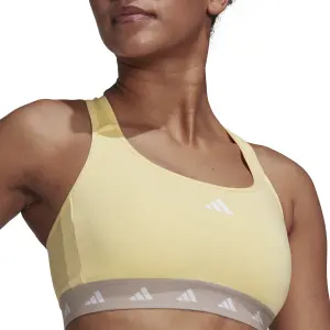 Brassière à maintien moyen femme adidas Powerreact image-6