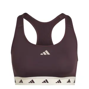 Sujetador de sujeción media para mujeres adidas Powerreact image-0