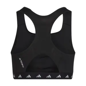 Sujetador de sujeción media para mujeres adidas Powerreact Techfit GT image-4