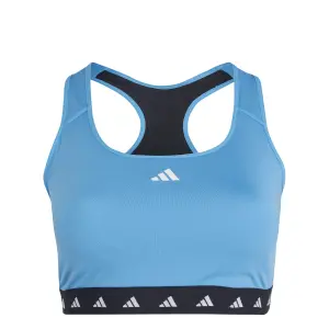 Sujetador de sujeción media para mujeres adidas Powerreact Techfit GT image-4
