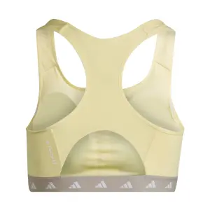 Sujetador de sujeción media para mujeres adidas Powerreact GT image-2