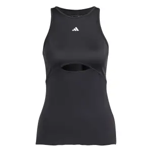 Camiseta de tirantes para mujer adidas HIIT Aeroready image-3