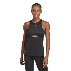 Camiseta de tirantes para mujer adidas HIIT Aeroready image-1