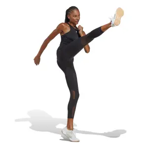 Camiseta de tirantes para mujer adidas HIIT Aeroready image-2