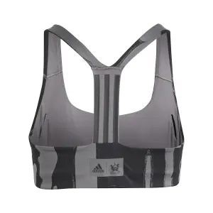 Brassière à maintien moyen femme adidas Thebe Magugu GT image-2