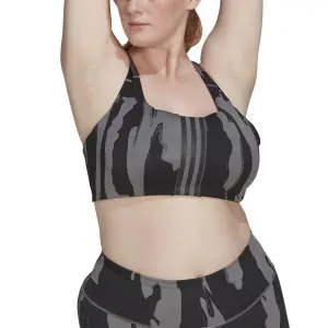 Brassière à maintien moyen femme adidas Thebe Magugu GT image-1