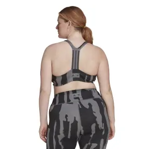 Brassière à maintien moyen femme adidas Thebe Magugu GT image-3