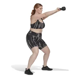 Brassière à maintien moyen femme adidas Thebe Magugu GT image-4