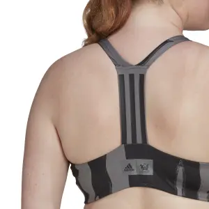 Brassière à maintien moyen femme adidas Thebe Magugu GT image-6