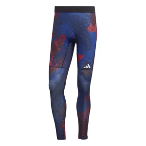 Långa leggings adidas Adizero Saturday image-0