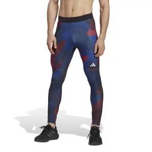 Långa leggings adidas Adizero Saturday image-2