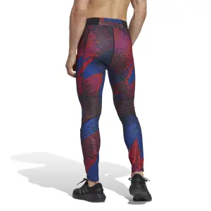 Långa leggings adidas Adizero Saturday image-3