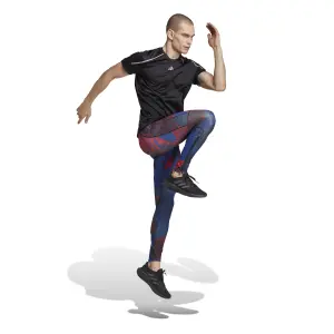 Långa leggings adidas Adizero Saturday image-4