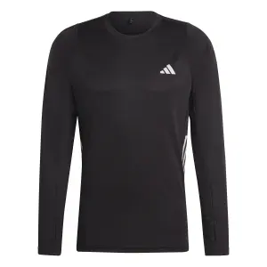 Langarmtrikot adidas 3-Stripes Run Icons image-0