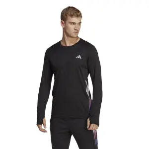 Langarmtrikot adidas 3-Stripes Run Icons image-1