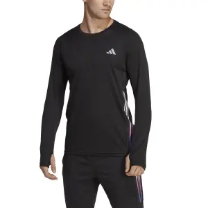 Langarmtrikot adidas 3-Stripes Run Icons image-2