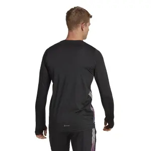 Langarmtrikot adidas 3-Stripes Run Icons image-3