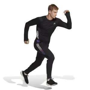 Langarmtrikot adidas 3-Stripes Run Icons image-4