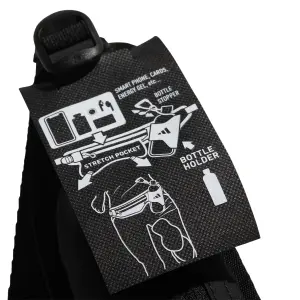 Sacoche banane de bouteille adidas image-5