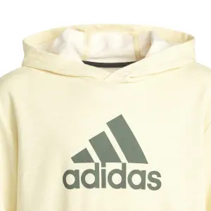 Kinder sweatshirt met capuchon adidas Future Icons Badge of Spor image-3