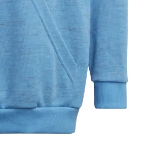 Sweatshirt à capuche enfant adidas Future Icons Badge of Sport image-3