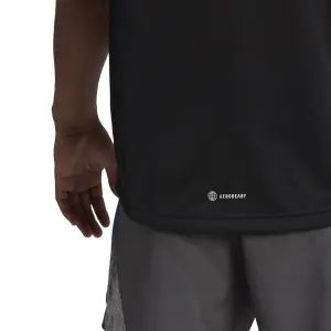 Tampo do tanque gráfico adidas Aeroready HIIT image-5