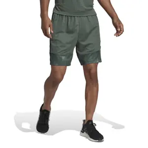 Trainingsshort met krijtprint adidas Aeroready image-1