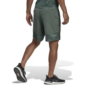 Trainingsshort met krijtprint adidas Aeroready image-3