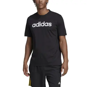 Maillot d'entraînement à logo linéaire imprimé en silicone adidas Aeroready image-2