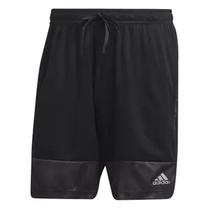 Pantalones cortos de entrenamiento con estampado de tiza adidas Aeroready image-3