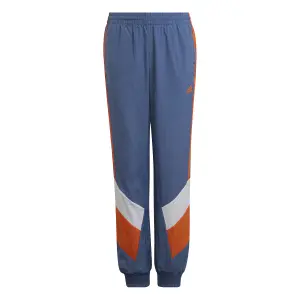 Kids' woven jogging bottoms adidas Colorblock image-0