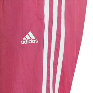 Dziecięce spodnie dresowe adidas Colorblock image-4