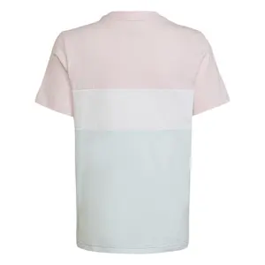 Camiseta infantil de bloques de colores adidas image-2