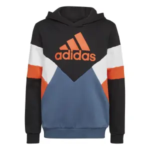 Sudadera con capucha para niños adidas Colorblock image-0