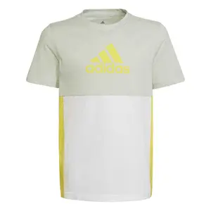 Camiseta infantil de bloques de colores adidas image-1
