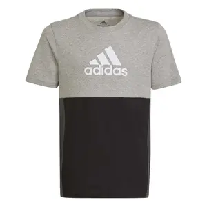 Camiseta infantil de bloques de colores adidas image-1