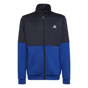 Træningsdragt med farveblok til børn adidas image-2