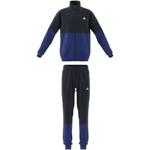Træningsdragt med farveblok til børn adidas image-1