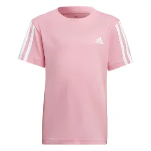 Camiseta infantil de 3 rayas adidas Essentials image-1