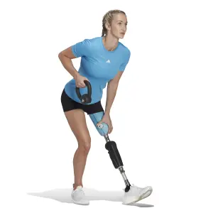 Camiseta de mujer adidas Techfit image-5