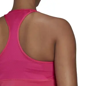 Tampo do tanque feminino adidas Techfit Racerback image-6