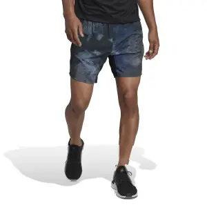 Printed shorts adidas D4T HIIT image-1