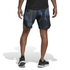 Printed shorts adidas D4T HIIT image-3