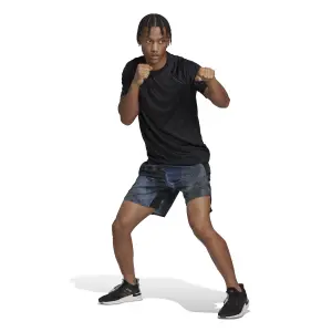 Printed shorts adidas D4T HIIT image-2