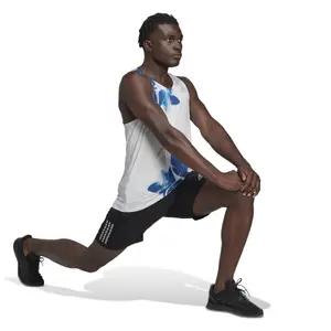 Camiseta gráfica de tirantes adidas Fast image-2