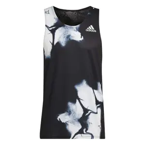Camiseta estampada de tirantes adidas Fast image-3