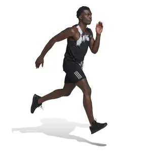 Camiseta estampada de tirantes adidas Fast image-2