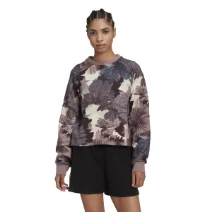 Felpa stampata da donna adidas image-1