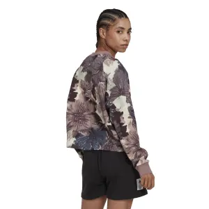 Felpa stampata da donna adidas image-4