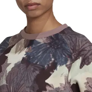 Felpa stampata da donna adidas image-5